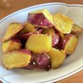 ★りなんち★'s cooksnap of when they made 揚げない？大学芋♪.