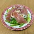 クックID3MMY☆'s cooksnap of when they made いつもあなたと♪生ハムアボカド(おまけ).
