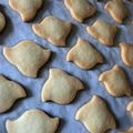 のほさん。's cooksnap of when they made 材料３つ！砂糖不使用メイプル♡ビスケット.