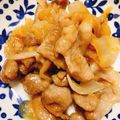 kao1417's cooksnap of when they made 10分で簡単！黒酢生姜焼き.