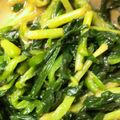 ☆ayami☆26's cooksnap of when they made ニラの酢味噌和え.