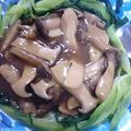monica93's cooksnap of when they made エリンギのオイスター煮込み.