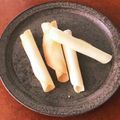 uerige's cooksnap of when they made 卵白消費♪材料5つでシガレット.