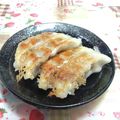 kumi4852's cooksnap of when they made 簡単♪餃子の羽根の焼き方.