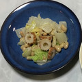 Ryo．738's cooksnap of when they made ちくわと白菜のワサビマヨネーズ和え.