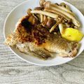 さくらん餅's cooksnap of when they made 鯛のムニエル★麺つゆバターソース.