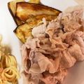 ナチュキチ♪'s cooksnap of when they made 【15分】美味すぎるナスと豚しゃぶ.