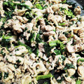 yuri0216's cooksnap of when they made ★豚肉とほうれんそうのマヨしょうゆ炒め★.