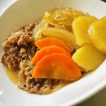 ♡マッキークッキング's cooksnap of when they made 【時短】ペロペロ肉じゃが.