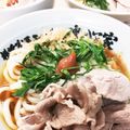クッキン坊主's cooksnap of when they made さっぱり♪豚しゃぶの梅肉うどん.