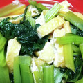 ょわにさく's cooksnap of when they made 簡単！小松菜の煮びたし.