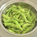 tamago大好き's cooksnap of when they made 蒸すだけ！うまみ凝縮☆減塩☆枝豆の茹で方.