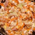 ひま☆まま's cooksnap of when they made 子供喜ぶ白菜とツナのサラダ.