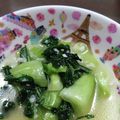 マリン2's cooksnap of when they made 簡単！青菜なんでも炒め♪.