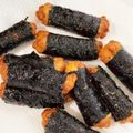 かるく12's cooksnap of when they made おつまみ・おかずに 簡単 納豆磯辺揚げ.
