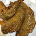 るるちゃんLOVE's cooksnap of when they made 黒コショウたっぷり手羽先揚げ.