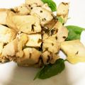 まいたけさん↑'s cooksnap of when they made レンジで簡単鶏胸肉のレモンバジル煮.