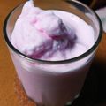 らびのゆうママ's cooksnap of when they made メロンシェイク　簡単かき氷シロップで.
