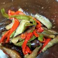 フレンチブルブル's cooksnap of when they made 【レンジ・麺つゆ】なすとピーマンの煮浸し.