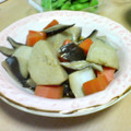 さと玉's cooksnap of when they made 里芋としいたけのオイスターソース煮.