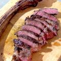 Moggieneko's cooksnap of when they made BBQで極厚塊肉ステーキを焼く方法.