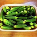 meym1128's cooksnap of when they made 作り置き オクラ麺つゆ漬け.