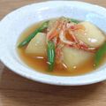 Yukiまむ's cooksnap of when they made 夕顔(冬瓜)のあんかけ.