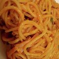 ささっさ's cooksnap of when they made ケチャップと卵のとろ～リ*ナポリタン.