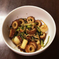 ☆m。's cooksnap of when they made 簡単☆竹輪と小松菜の炒め煮.