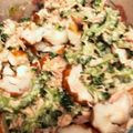 グリーンリーフ系's cooksnap of when they made 苦味↓　ゴーヤ・ツナ・ちくわのマヨサラダ.