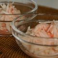うさぎのシーマ's cooksnap of when they made 長いもの真砂あえ.