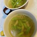 yu🐓's cooksnap of when they made アスパラベーコンスープ.