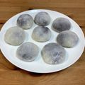 ★咲★'s cooksnap of when they made おじいちゃん好物こしあん大福♪.