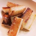 マーたん's cooksnap of when they made フライパンで簡単！カリカリ☆食パンラスク.