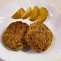 ★☆いずみ☆★'s cooksnap of when they made サバ缶と豆腐でおやき.