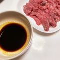 はるひやま's cooksnap of when they made プロ直伝！馬刺しの盛り方と美味しいタレ.
