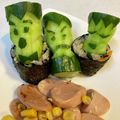 yu🐓's cooksnap of when they made カッパのカッパ巻き.