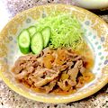 ネムサマ惑星's cooksnap of when they made ～簡単～豚切り落としのさっぱり照り炒め.