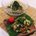 クックHG9V8Y☆'s cooksnap of when they made 相性バツグンっ！納豆きゅうり～.