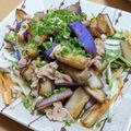 さちへ♪'s cooksnap of when they made 簡単＊青じそドレッシングでナスのタタキ.
