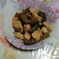 くネコまろす's cooksnap of when they made ゴーヤと胸肉の塩麹炒め.