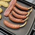 りこまこせいやのパパ's cooksnap of when they made 骨つきウィンナー を焼く前に一手間！.