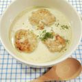 在宅勤務のおじさん's cooksnap of when they made ミートボール　豆乳クリーム.