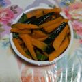 くネコまろす's cooksnap of when they made かぼちゃのスティックぺペロン.