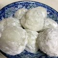 るるるうこ's cooksnap of when they made レンジで簡単♪〜マスカット大福〜.