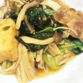 らんらんR's cooksnap of when they made 厚揚げのキノコあんかけ.