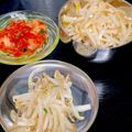ルぴあ's cooksnap of when they made ウチのもやしナムル.