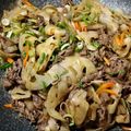クック330IBZ☆'s cooksnap of when they made 牛肉とレンコンのオイスターソース炒め.