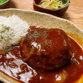 ♡ｙｕｋｏ♡'s cooksnap of when they made ★彼に褒められた煮込みハンバーグ★.