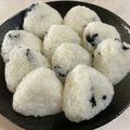 papikun's cooksnap of when they made シンプルなのにおいしいおにぎり♡.